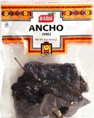 Badia Ancho 3 oz Bag